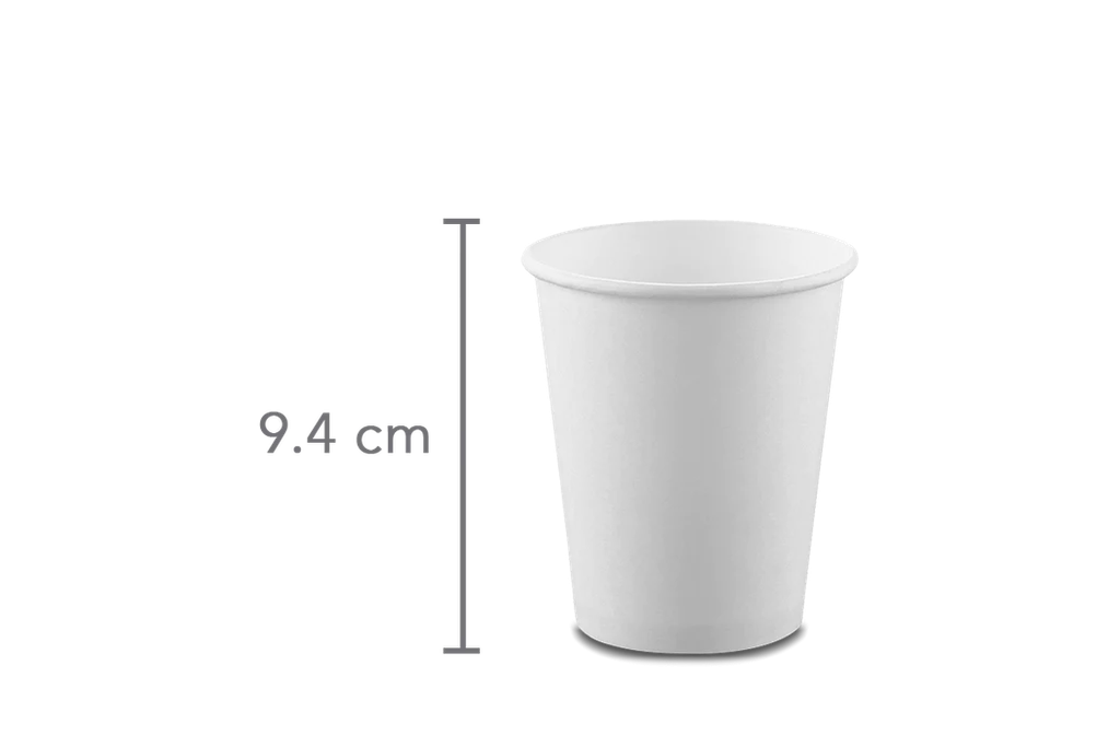 Vaso Cartón Solo 8oz Blanco c/50