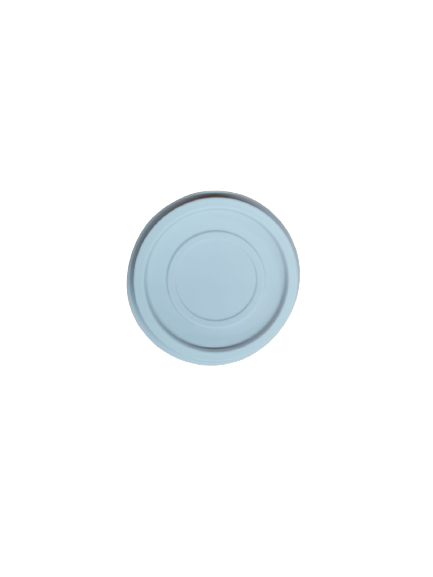 Tapa Biodegradable Plana Fécula de Maíz sin apertura (para souffle 4oz) Pte c/100