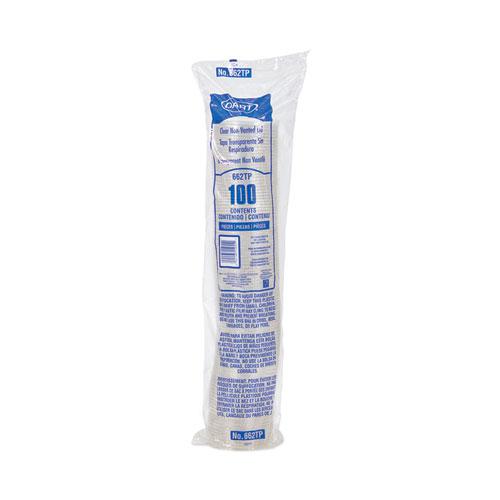 Tapa Plástica Lisa Solo p/9 y 12oz. c/100