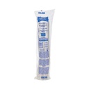 Tapa Plástica Lisa Solo p/9 y 12oz. c/100