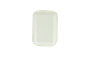 Charola Biodegradable Rectangular 855 (caña de Azucar) c/50