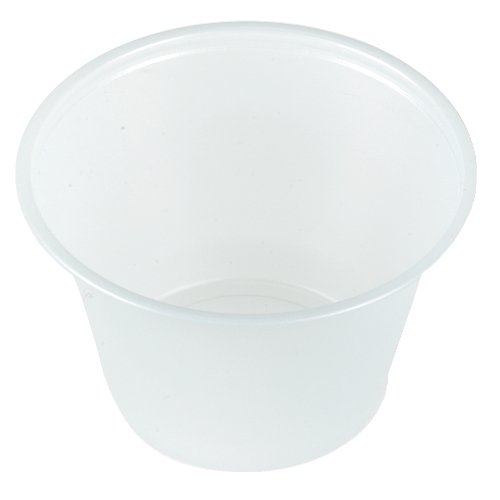 Vaso Plástico Traslúcido "Soufflé" Solo 5.5oz c/250