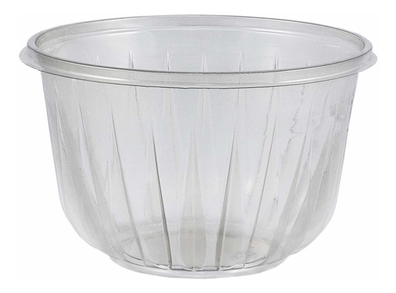 Ensaladero Dart 48oz Pet Transparente c/4
