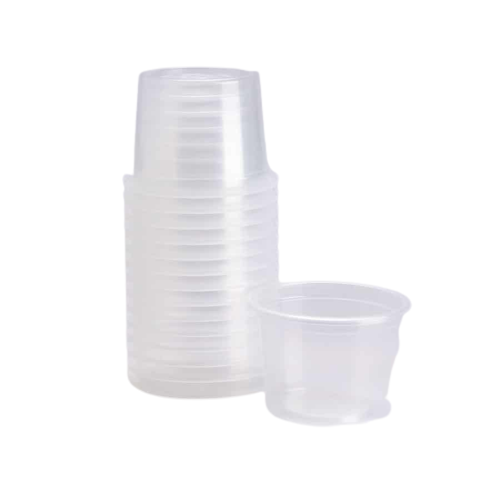 Vaso Plástico 4CH c/50