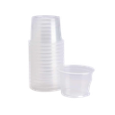 Vaso Plástico 4CH c/50