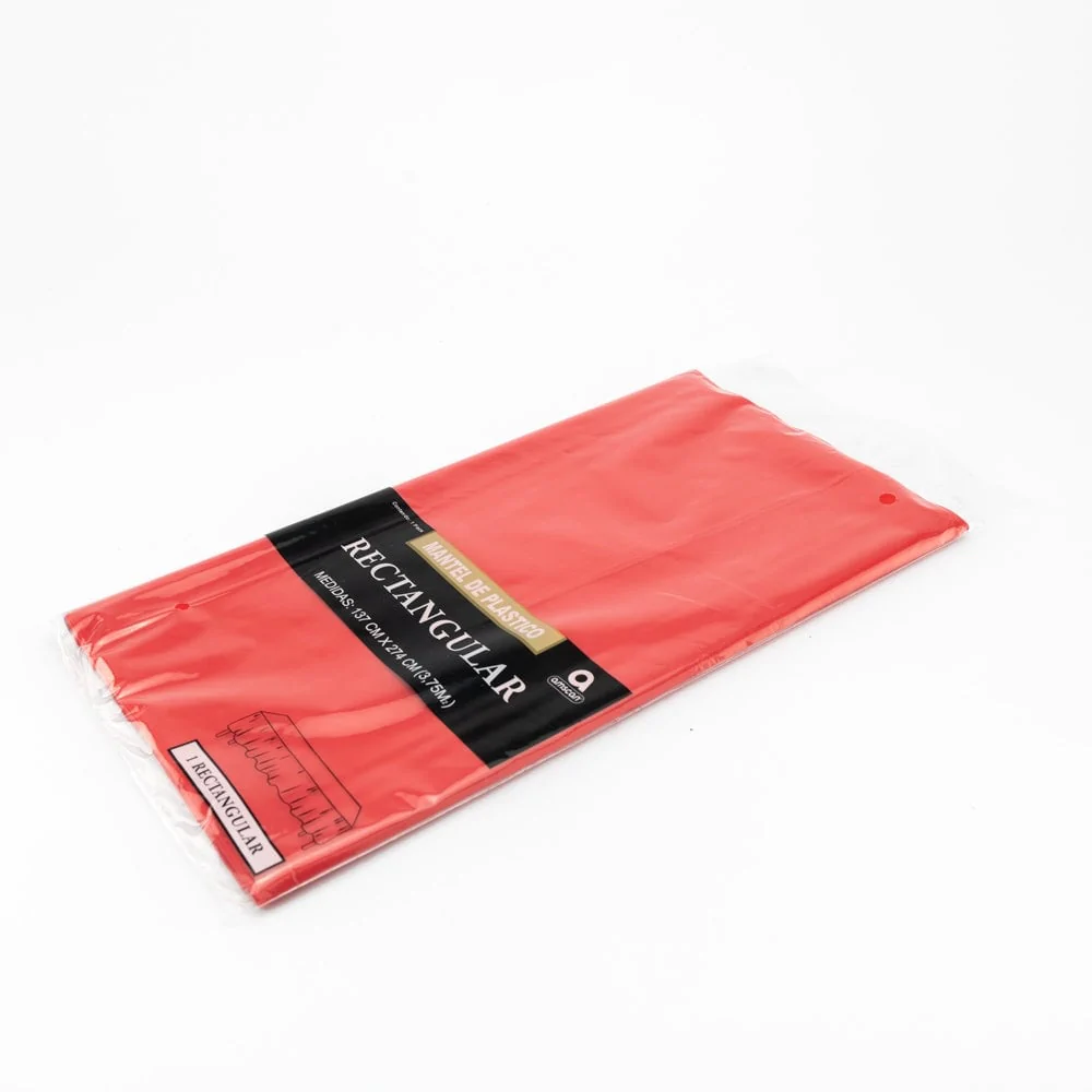 Mantel Rectangular Rojo - Amscan