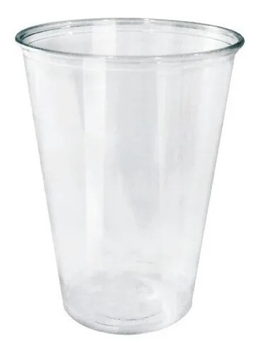 Vaso Plástico PET 7oz Inix c/50