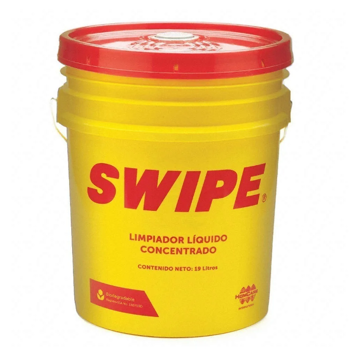 Limpiador Liquido Swipe Concentrado Cubeta 20 lts.