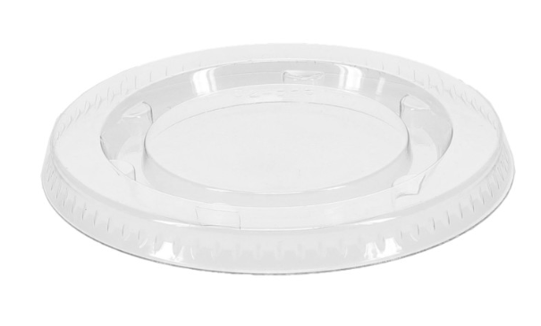 Tapa Plástica Pactiv para "Souffle" 2oz. c/100
