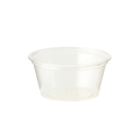 Vaso Plástico "Souffle" Traslúcido Pactiv 2oz c/200