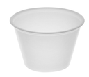 Vaso Plástico "Souffle" Traslúcido Pactiv 4oz c/200