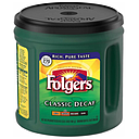 Café Clásico Descafeinado "Folgers" c/961gr