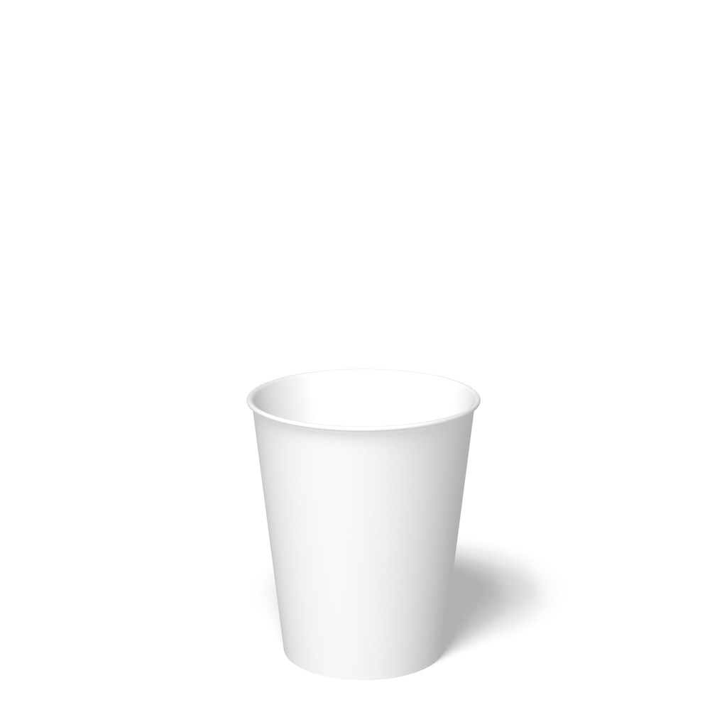 Vaso Bebida Caliente IP 8oz Cartón Blanco c/50