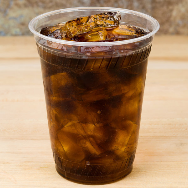 Vaso Biodegradable Transparente Greenware 16-18oz (Bebida Fría) Pte c/50