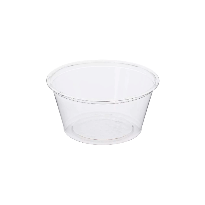 Souffle Biodegradable Transparente Greenware 2oz Pte c/200