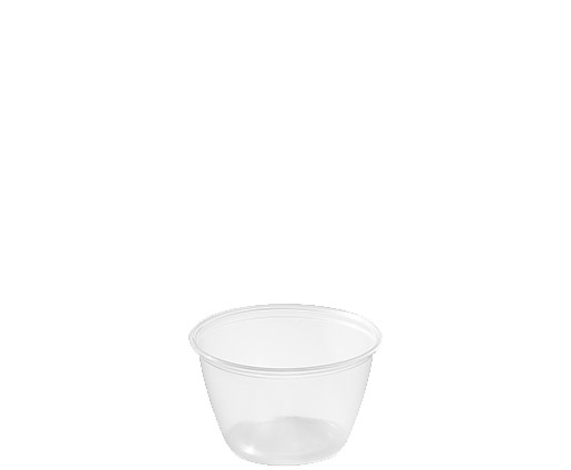Vaso Plástico "Souffle" Cristal IP 2oz. c/250