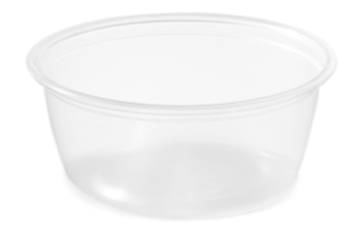 [ASB400] Vaso Plástico "Souffle" Traslucido IP 4oz. c/250