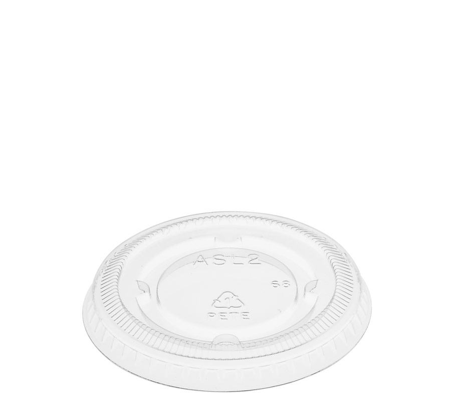 Tapa Plástica IP para "Souffle" 2oz. c/125
