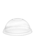 Tapa Plástica Domo con Apertura IP para vasos 12/24oz Pte c/50