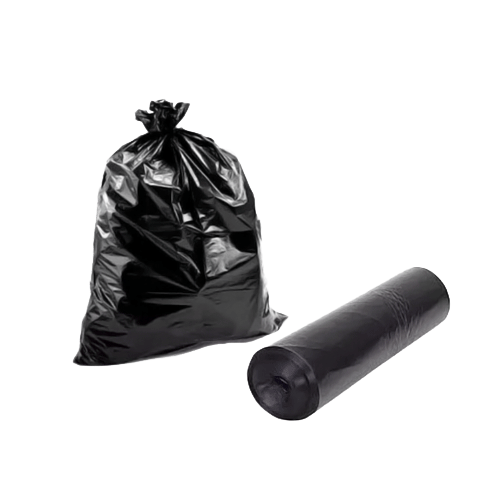 Bolsa Plástica Negra AT para Basura 90x120 c/1kg.