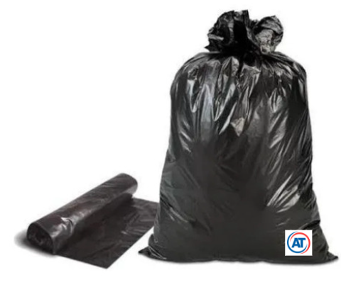 Bolsa Plástica Negra AT para Basura 70x90 c/1kg.
