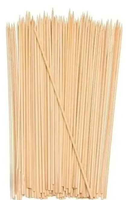 Brocheta de Bamboo 15cm c/100