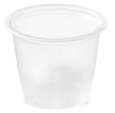 Vaso Plástico "Souffle" IP Traslúcido de 1oz c/250