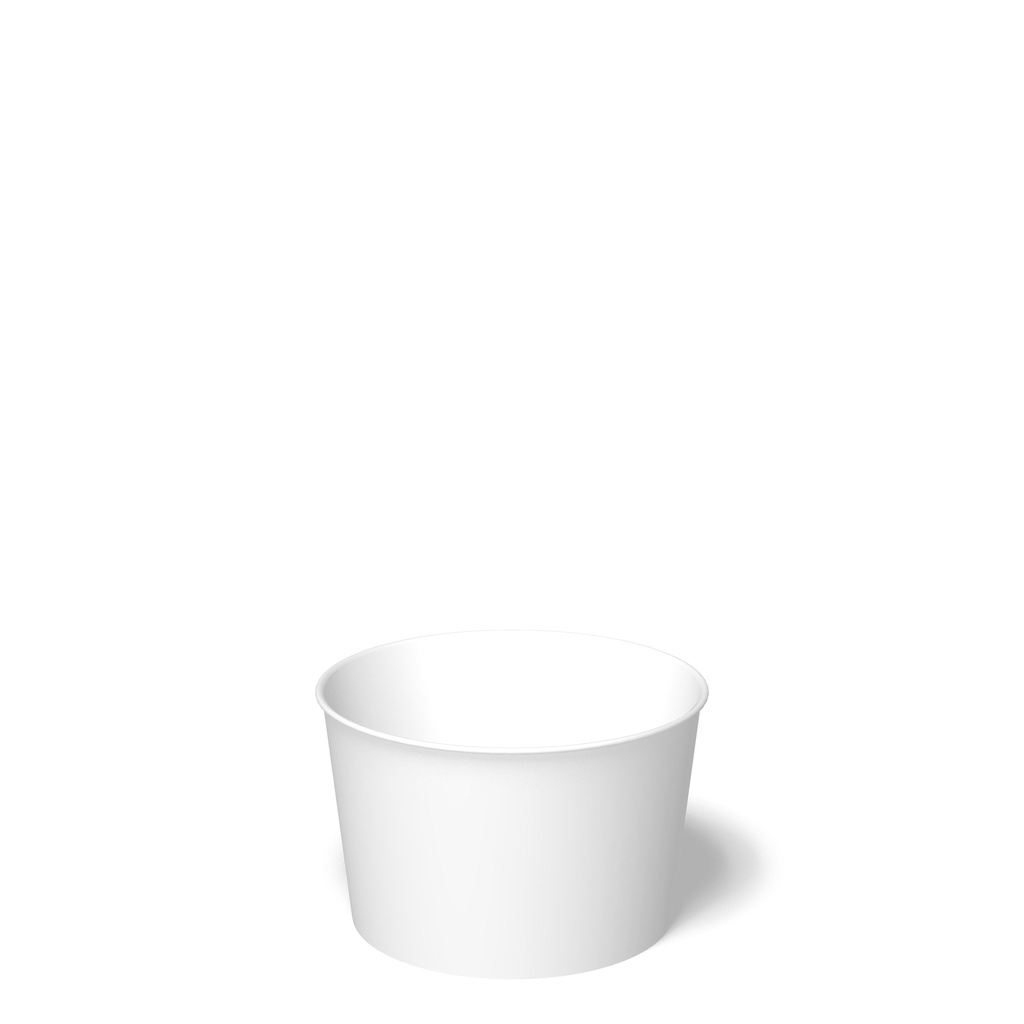 [DFR-12 CB] Contenedor Bio IP Redondo de Papel de 12oz Pte c/50