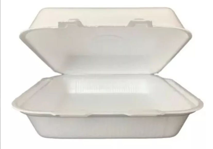 Contenedor 8X8 Liso Nevado c/100