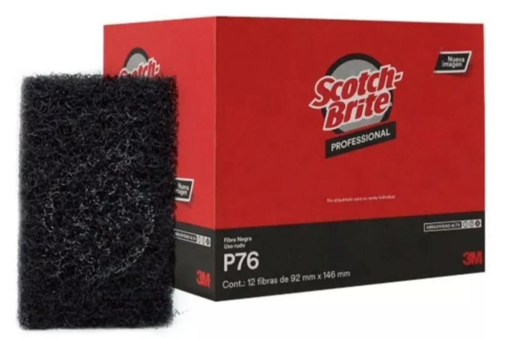 Fibra Negra P76 Scott Brite 3M
