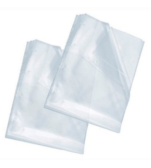 Bolsa Plana Transparente Baja Densidad 25x40 "1kg." - AT