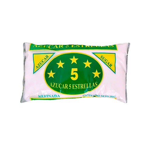 Azucar Natural en Bolsa 1Kg.