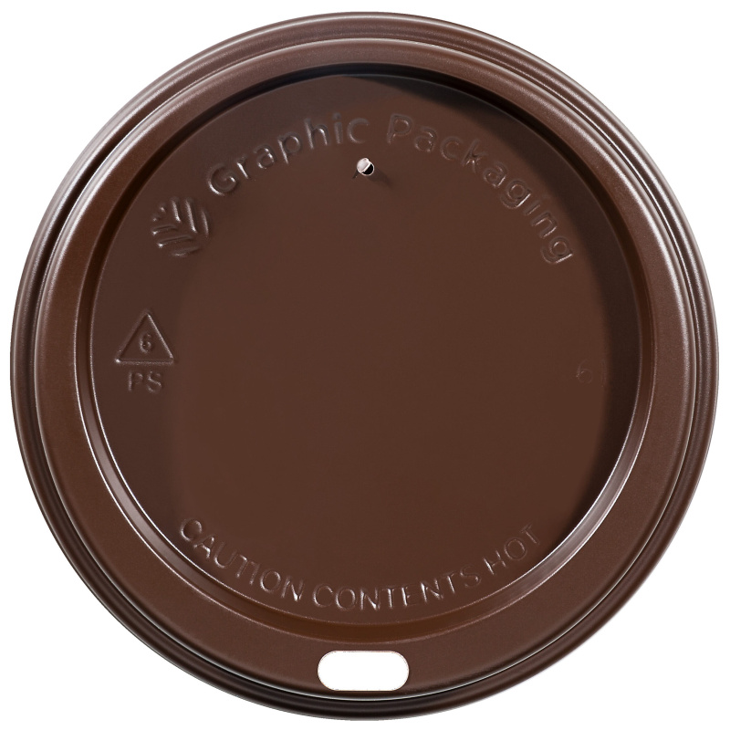 [LHRDSN-16C] Tapa Café IP para Vaso Carton de 12 y 16oz c/100