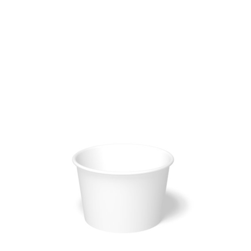 [DFR-10 CB] Contenedor Bio IP Redondo de Papel de 10oz Pte c/50