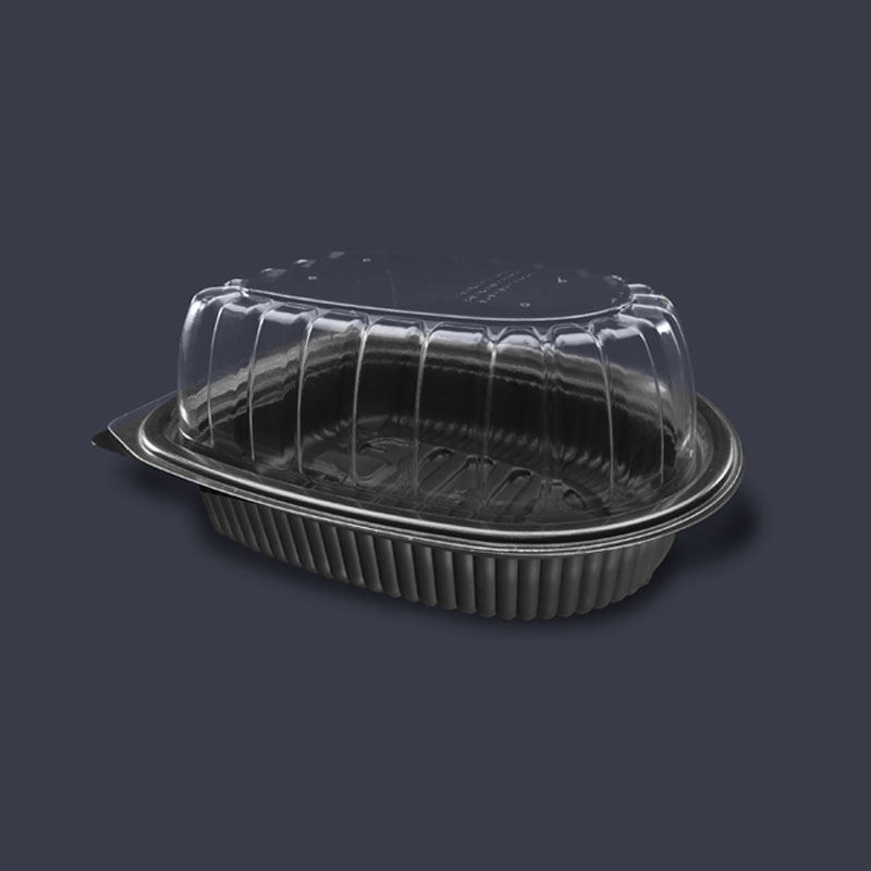 [BPDP-100] Contenedor Mediano (Base y Tapa) para Pollo c/100 juegos