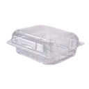 Domo Tipo Almeja Transparente 1714 CAJA con 500pz