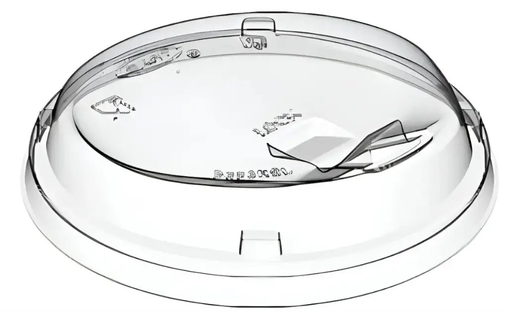 Tapa PET para Vaso de 12oz con Tapa No requiere Popote c/100