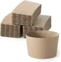 Fajilla Armada de Cartón para Vaso de Café 12-16oz c/50