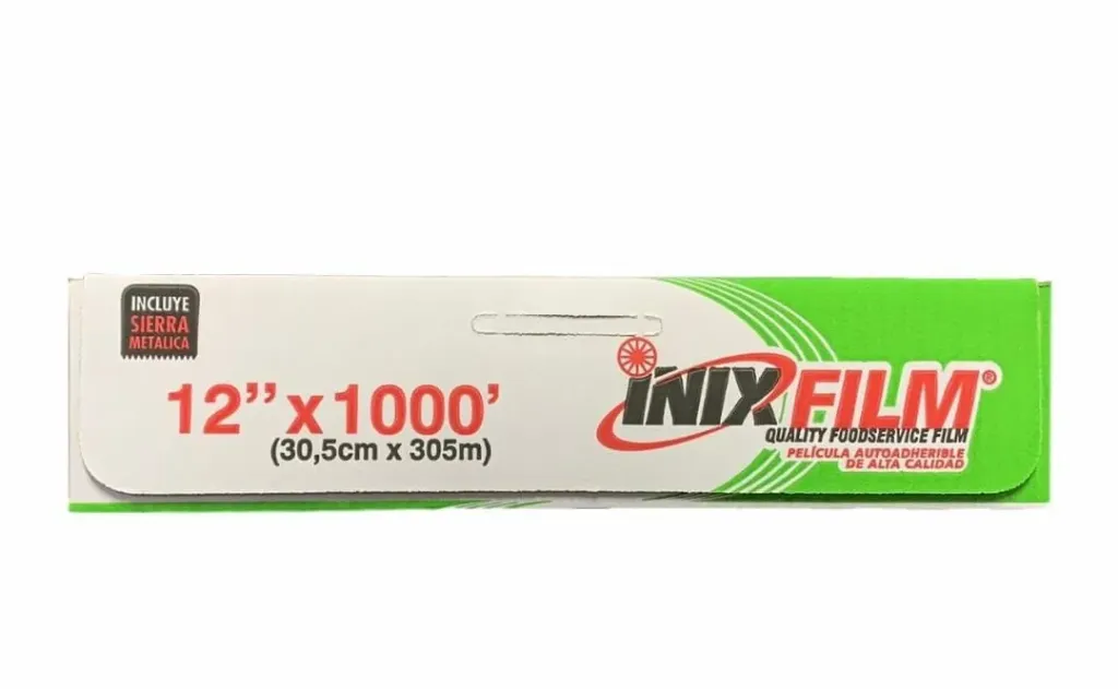 [FCB-1000-12] Película Autoadherible Film "Inix" 30 cm x 300mts