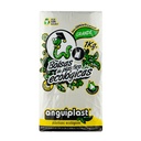 Bolsa Camiseta "Anguiplast" Blanca Grande #3 "1kg."