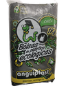 Bolsa Camiseta "Anguiplast" Negra Chica #1 "1kg."
