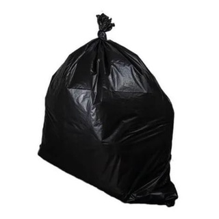 Bolsa Camiseta "Anguiplast" Negra Jumbo #4 "1kg."