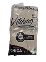 Bolsa Camiseta Biodegradable Color Kraft Chica #1 "1kg." c/150 piezas