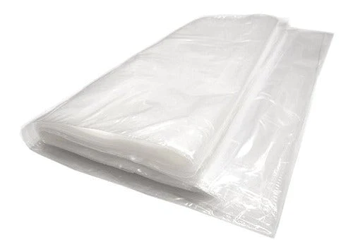 Bolsa Plana Transparente Baja Densidad 20x30 "1kg."