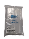 Bolsa Plástica con Cierre Tipo Ziploc 25x25cm c/100