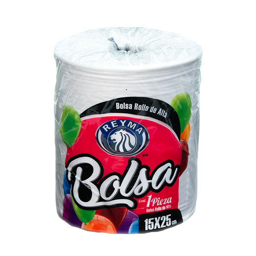 Bolsa Rollo Alta Densidad 15x25 Kg