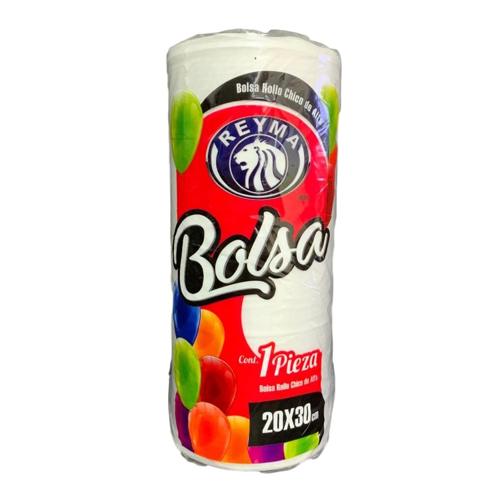Bolsa Rollo Alta Densidad 20X30 Kg
