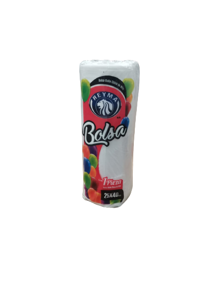 Bolsa Rollo Alta Densidad 25x40 Kg