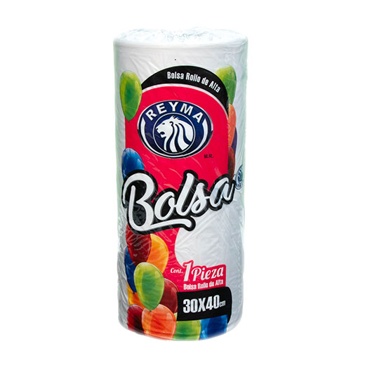 Bolsa Rollo Alta Densidad 30x40 Kg
