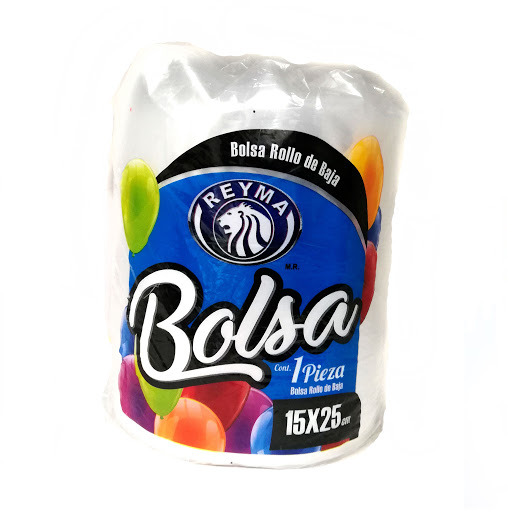 [BAR15X25] Bolsa Rollo BD 15X25 Kg